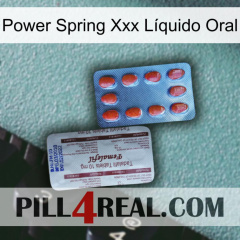 Power Spring Xxx Líquido Oral 36